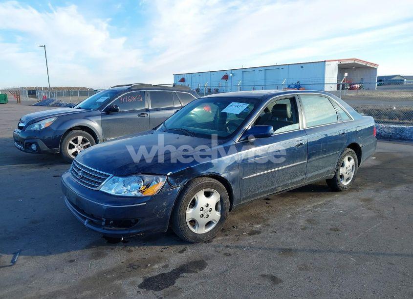 Photo 6 of 2004 Toyota Avalon XLS (VIN 4T1BF28B94U345983)
