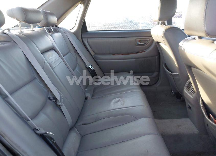 Photo 8 of 2004 Toyota Avalon XLS (VIN 4T1BF28B94U345983)