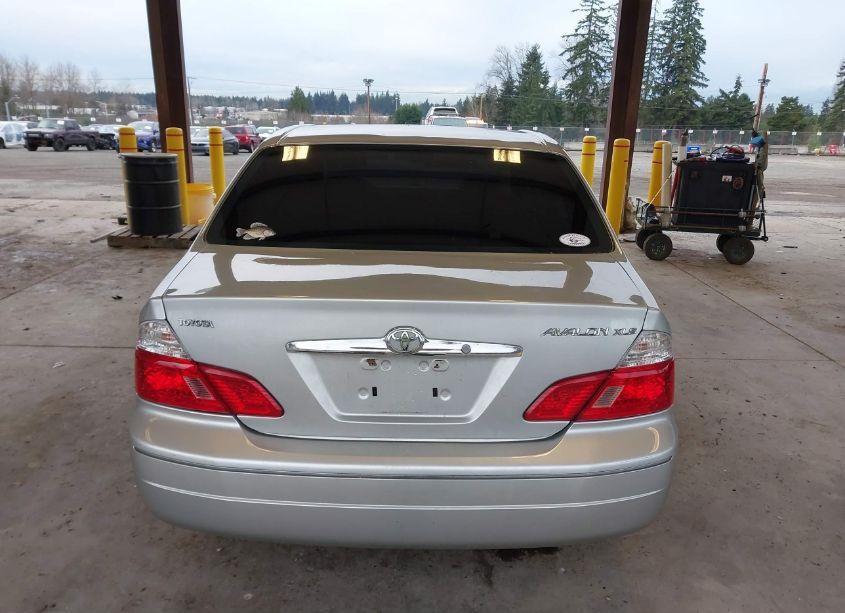 Photo 16 of 2004 Toyota Avalon XLS (VIN 4T1BF28B94U355770)
