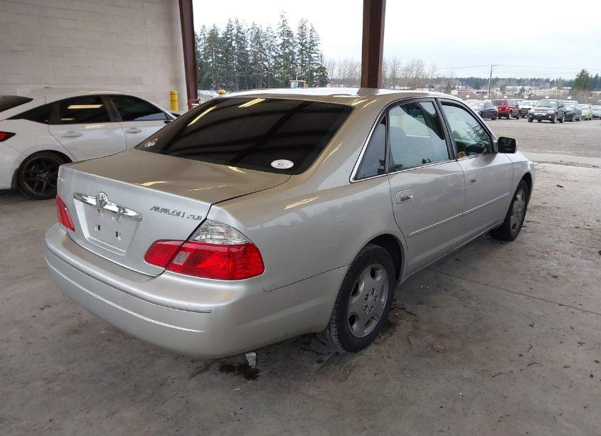 Photo 4 of 2004 Toyota Avalon XLS (VIN 4T1BF28B94U355770)