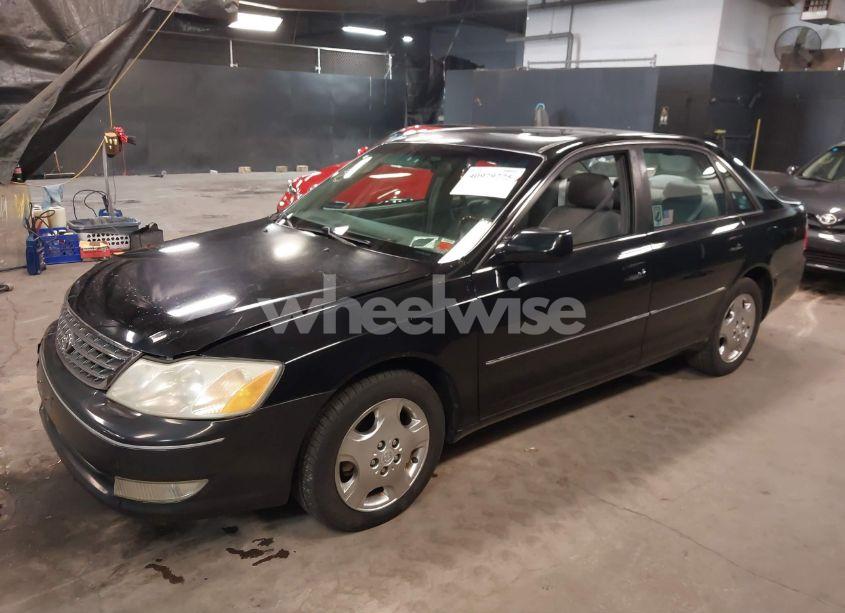 Photo 2 of 2004 Toyota Avalon XLS (VIN 4T1BF28B94U360709)