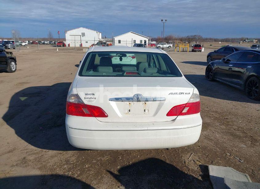 Photo 17 of 2004 Toyota Avalon XLS (VIN 4T1BF28B94U377526)
