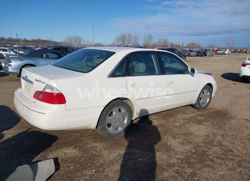 Photo 4 of 2004 Toyota Avalon XLS (VIN 4T1BF28B94U377526)
