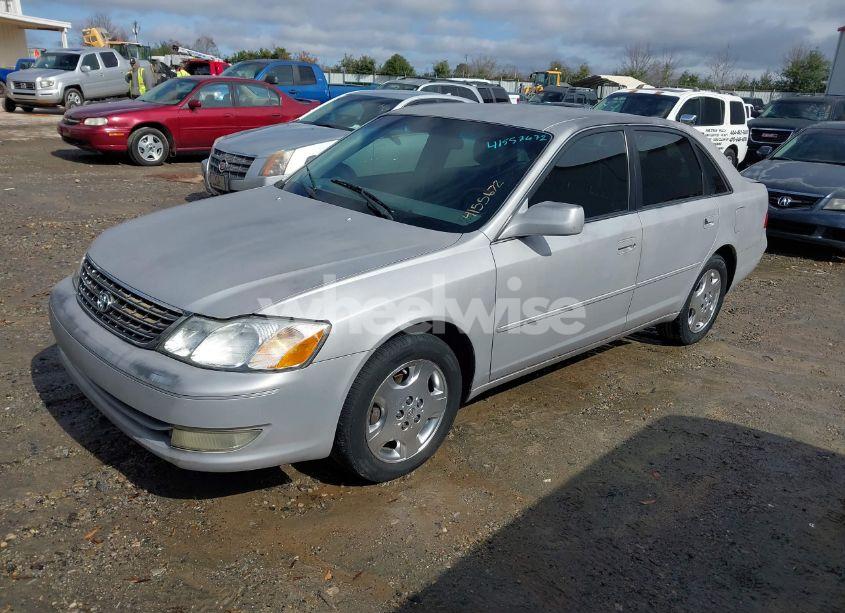 Photo 2 of 2004 Toyota Avalon XLS (VIN 4T1BF28B94U383150)