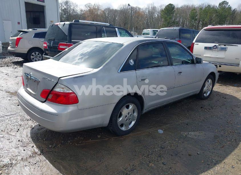 Photo 4 of 2004 Toyota Avalon XLS (VIN 4T1BF28B94U383150)