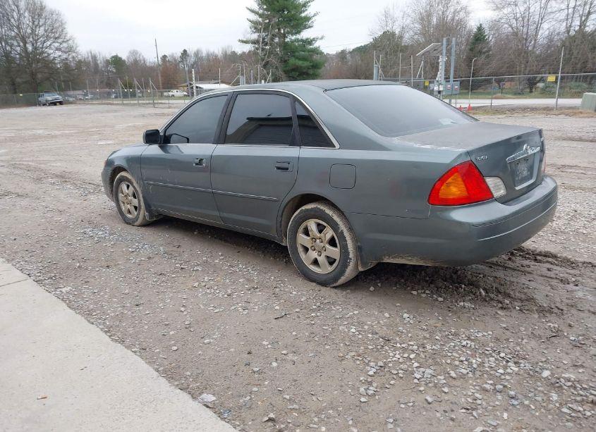 Photo 3 of 2002 Toyota Avalon XL (VIN 4T1BF28BX2U223632)