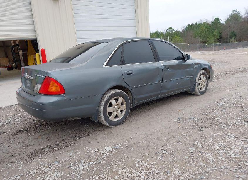 Photo 4 of 2002 Toyota Avalon XL (VIN 4T1BF28BX2U223632)