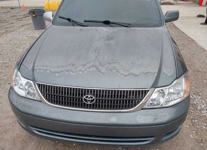 Photo 6 of 2002 Toyota Avalon XL (VIN 4T1BF28BX2U223632)