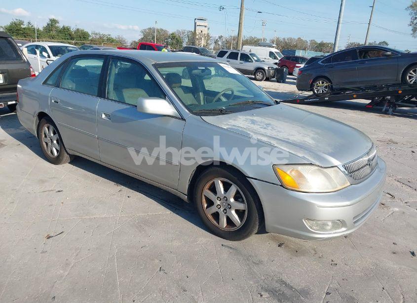 2002 Toyota Avalon XLS (VIN 4T1BF28BX2U228894) main photo