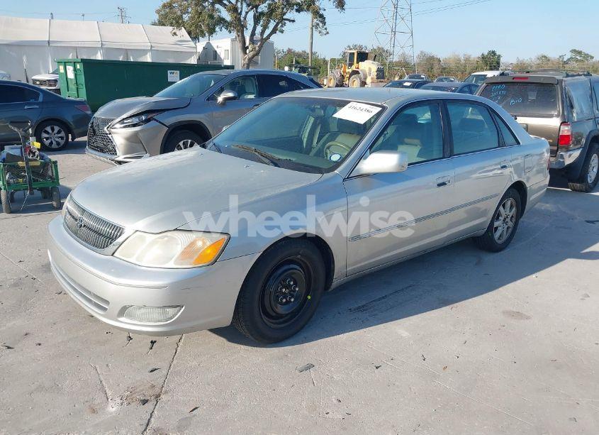 Photo 2 of 2002 Toyota Avalon XLS (VIN 4T1BF28BX2U228894)