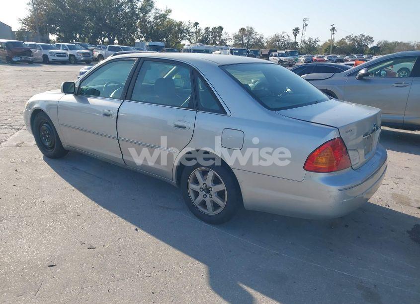 Photo 3 of 2002 Toyota Avalon XLS (VIN 4T1BF28BX2U228894)