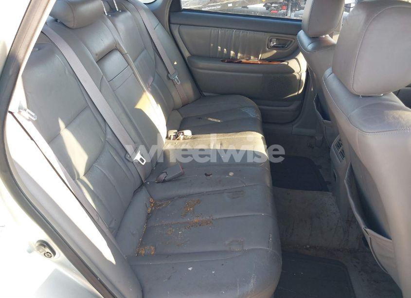 Photo 8 of 2002 Toyota Avalon XLS (VIN 4T1BF28BX2U228894)