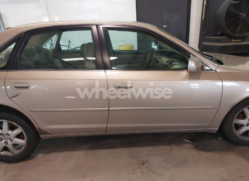 Photo 13 of 2002 Toyota Avalon XLS (VIN 4T1BF28BX2U254718)