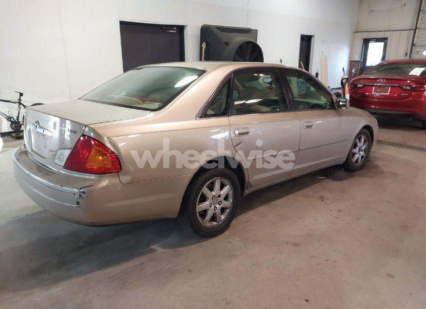 Photo 4 of 2002 Toyota Avalon XLS (VIN 4T1BF28BX2U254718)