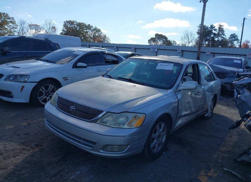 Photo 2 of 2002 Toyota Avalon XLS (VIN 4T1BF28BX2U263824)
