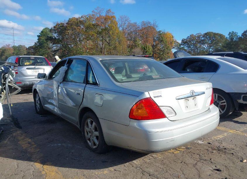 Photo 3 of 2002 Toyota Avalon XLS (VIN 4T1BF28BX2U263824)