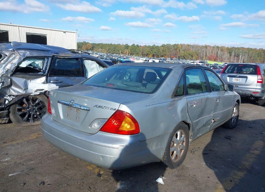 Photo 4 of 2002 Toyota Avalon XLS (VIN 4T1BF28BX2U263824)