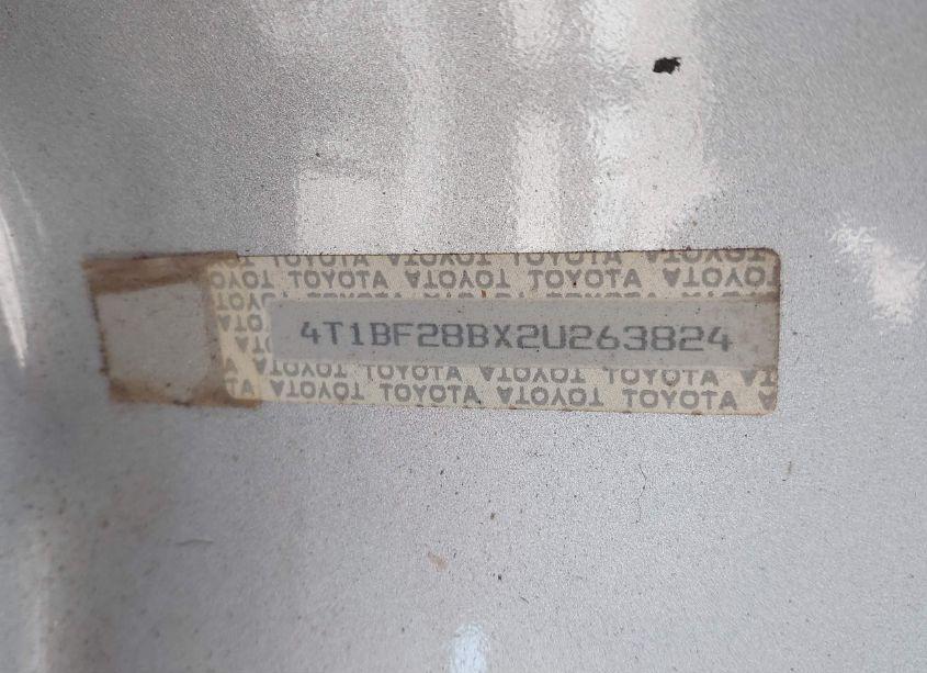 Photo 9 of 2002 Toyota Avalon XLS (VIN 4T1BF28BX2U263824)