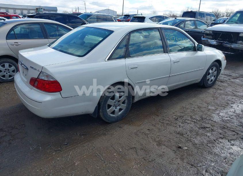 Photo 4 of 2003 Toyota Avalon XL (VIN 4T1BF28BX3U285002)