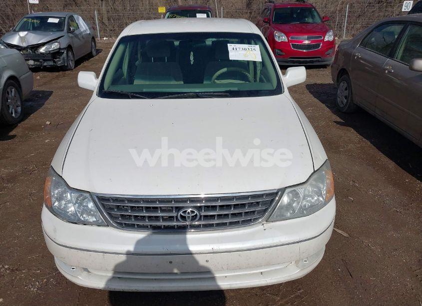 Photo 6 of 2003 Toyota Avalon XL (VIN 4T1BF28BX3U285002)