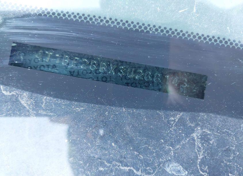 Photo 12 of 2003 Toyota Avalon XLS (VIN 4T1BF28BX3U288143)