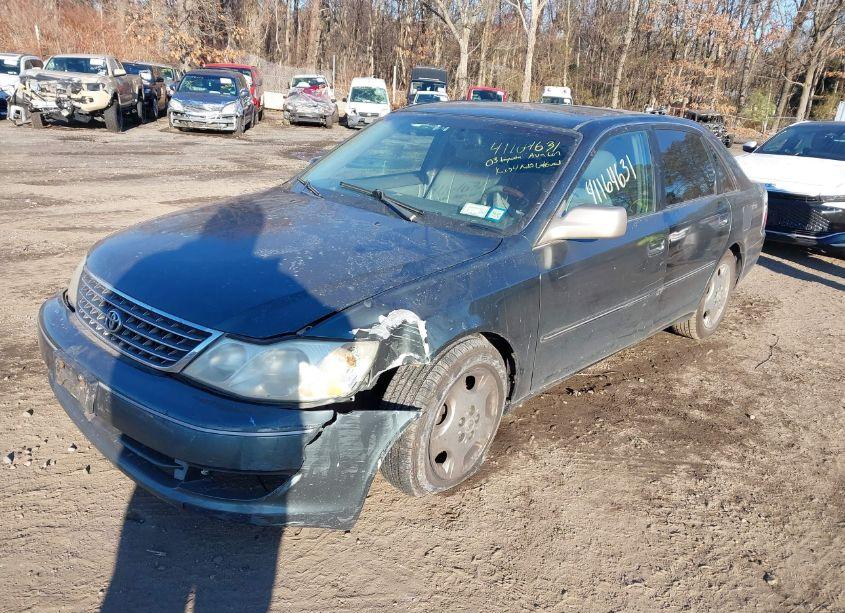 Photo 2 of 2003 Toyota Avalon XLS (VIN 4T1BF28BX3U288143)