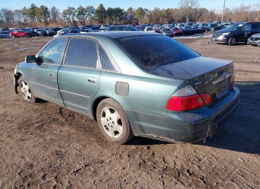 Photo 3 of 2003 Toyota Avalon XLS (VIN 4T1BF28BX3U288143)
