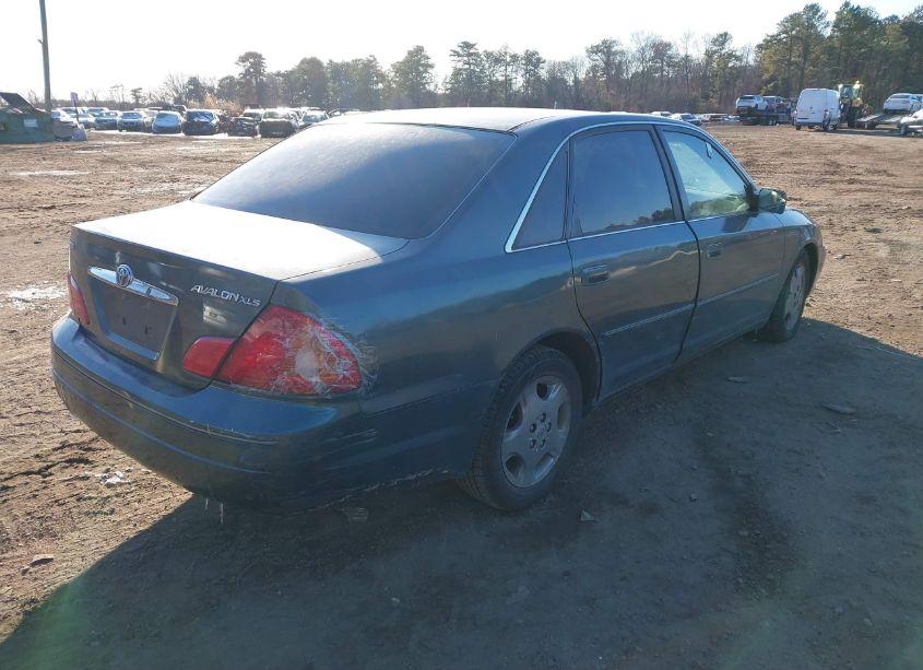Photo 4 of 2003 Toyota Avalon XLS (VIN 4T1BF28BX3U288143)