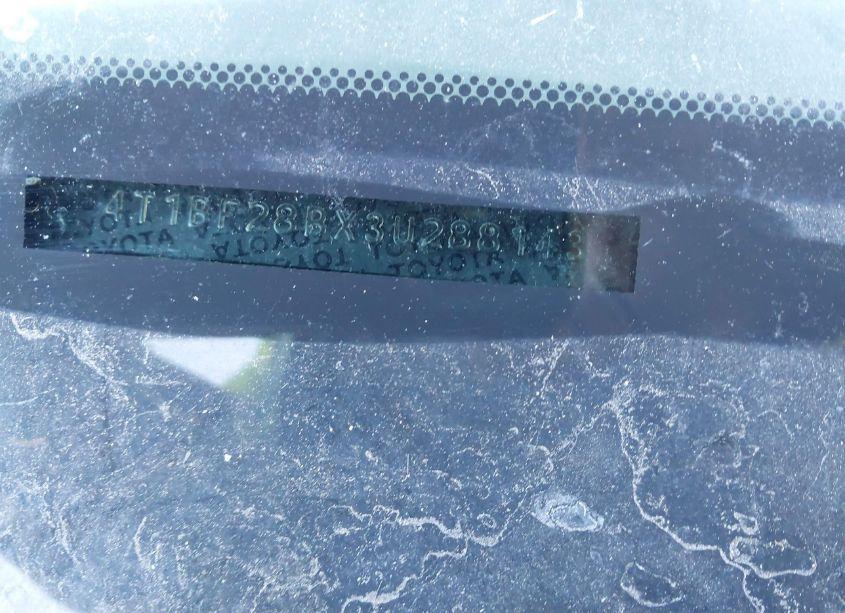 Photo 9 of 2003 Toyota Avalon XLS (VIN 4T1BF28BX3U288143)