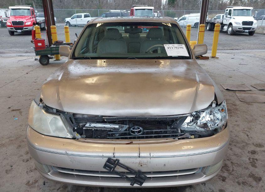 Photo 12 of 2003 Toyota Avalon XLS (VIN 4T1BF28BX3U289180)