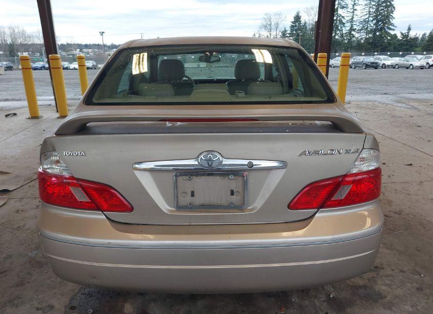 Photo 16 of 2003 Toyota Avalon XLS (VIN 4T1BF28BX3U289180)