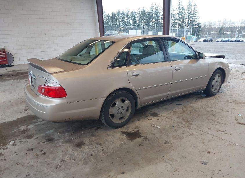 Photo 4 of 2003 Toyota Avalon XLS (VIN 4T1BF28BX3U289180)