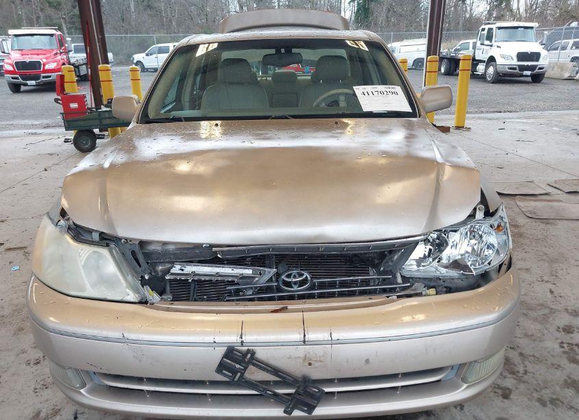 Photo 6 of 2003 Toyota Avalon XLS (VIN 4T1BF28BX3U289180)