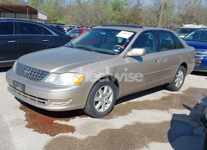 Photo 2 of 2004 Toyota Avalon XL (VIN 4T1BF28BX4U367734)