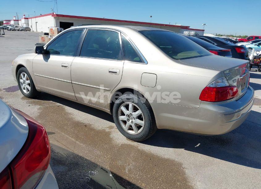 Photo 3 of 2004 Toyota Avalon XL (VIN 4T1BF28BX4U367734)