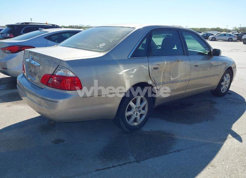 Photo 4 of 2004 Toyota Avalon XL (VIN 4T1BF28BX4U367734)