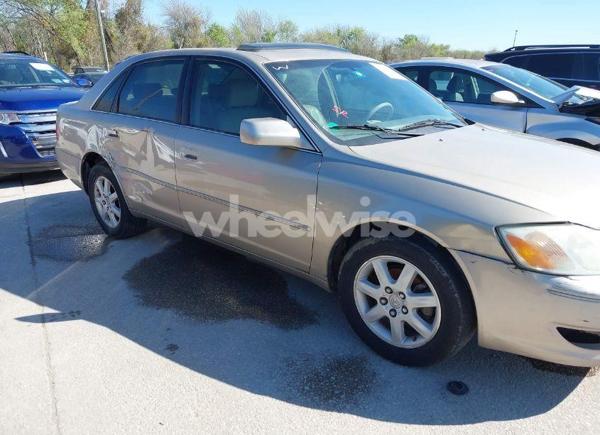 Photo 6 of 2004 Toyota Avalon XL (VIN 4T1BF28BX4U367734)