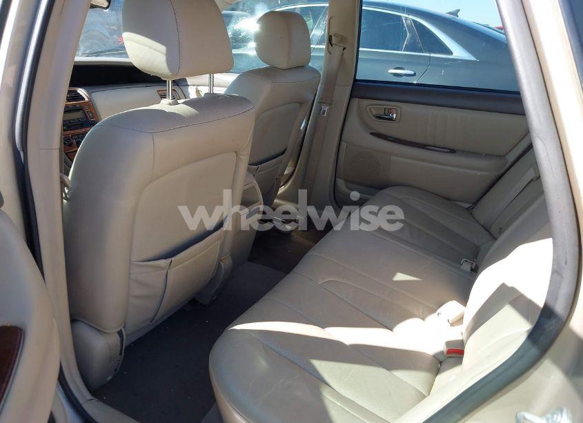 Photo 8 of 2004 Toyota Avalon XL (VIN 4T1BF28BX4U367734)