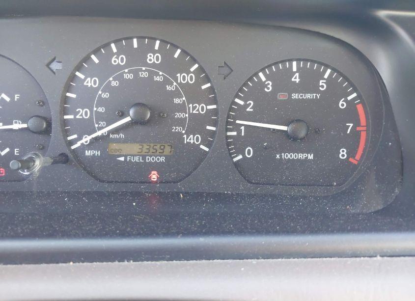 Photo 7 of 2000 Toyota Camry XLE V6 (VIN 4T1BF28K0YU106540)