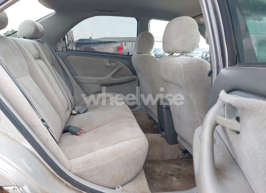 Photo 8 of 2001 Toyota Camry LE V6 (VIN 4T1BF28K21U126925)