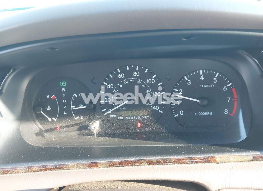 Photo 7 of 1998 Toyota Camry XLE V6 (VIN 4T1BF28K2WU063252)