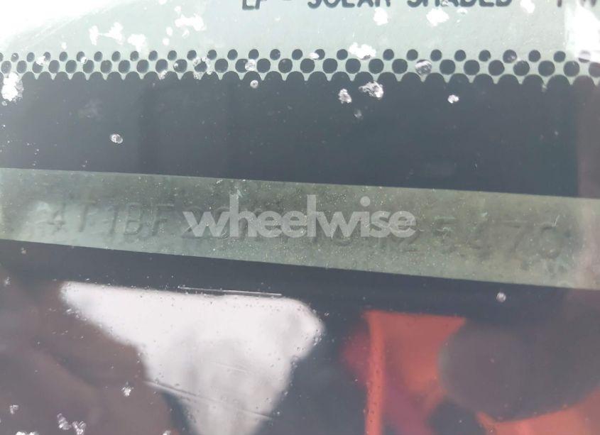 Photo 9 of 2001 Toyota Camry LE V6 (VIN 4T1BF28K41U125470)