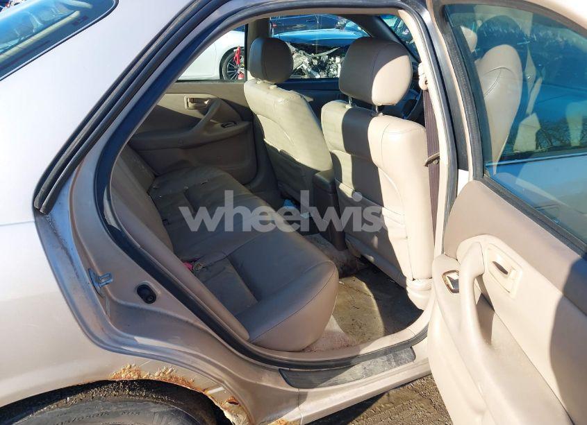 Photo 8 of 1998 Toyota Camry XLE V6 (VIN 4T1BF28K4WU053743)