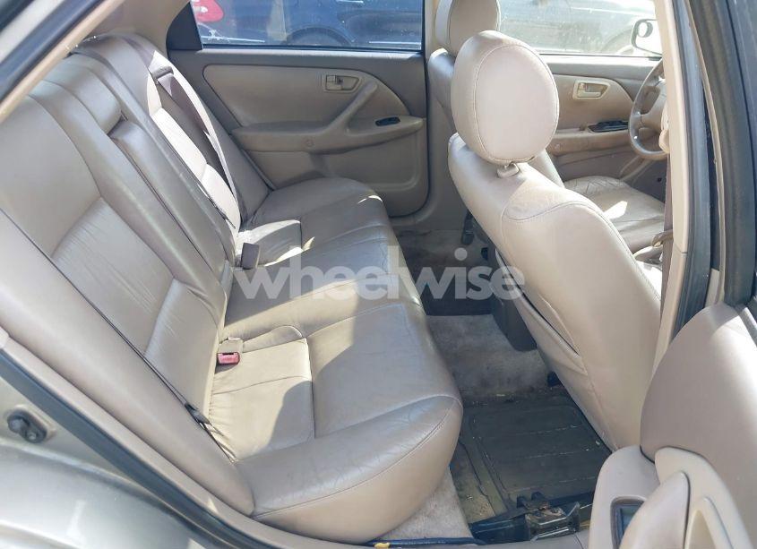 Photo 8 of 2001 Toyota Camry XLE (VIN 4T1BF28K61U120206)