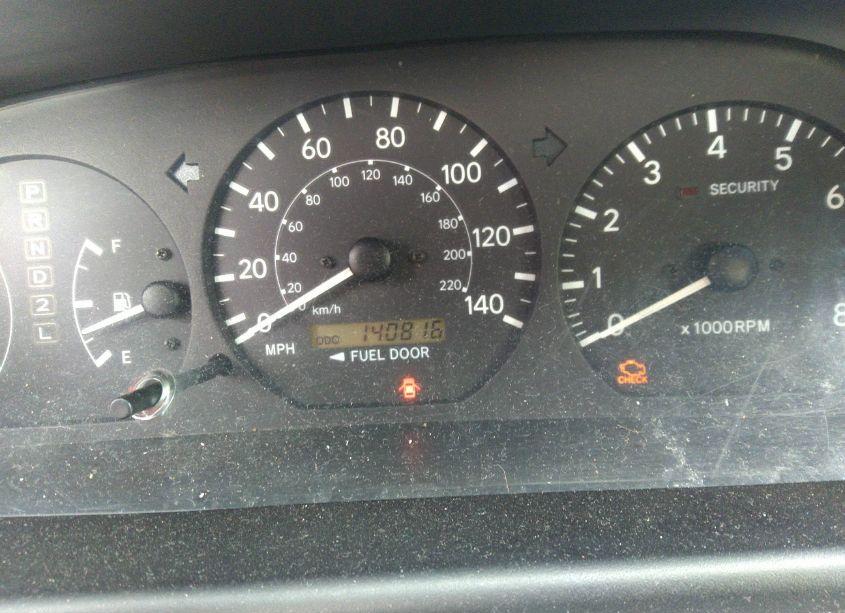 Photo 7 of 2000 Toyota Camry XLE V6 (VIN 4T1BF28K6YU104713)