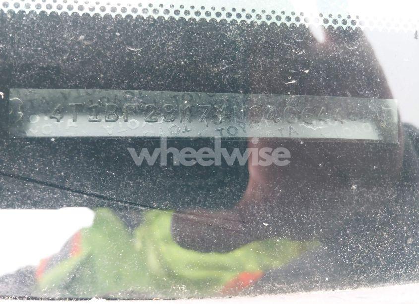 Photo 9 of 2000 Toyota Camry XLE V6 (VIN 4T1BF28K7YU940644)