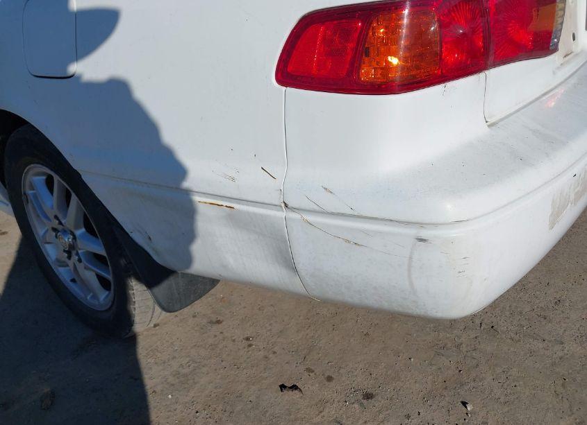 Photo 6 of 2001 Toyota Camry XLE V6 (VIN 4T1BF28K91U968760)