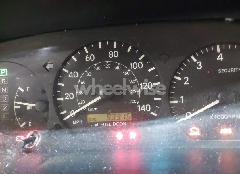 Photo 7 of 2000 Toyota Camry XLE V6 (VIN 4T1BF28K9YU939639)