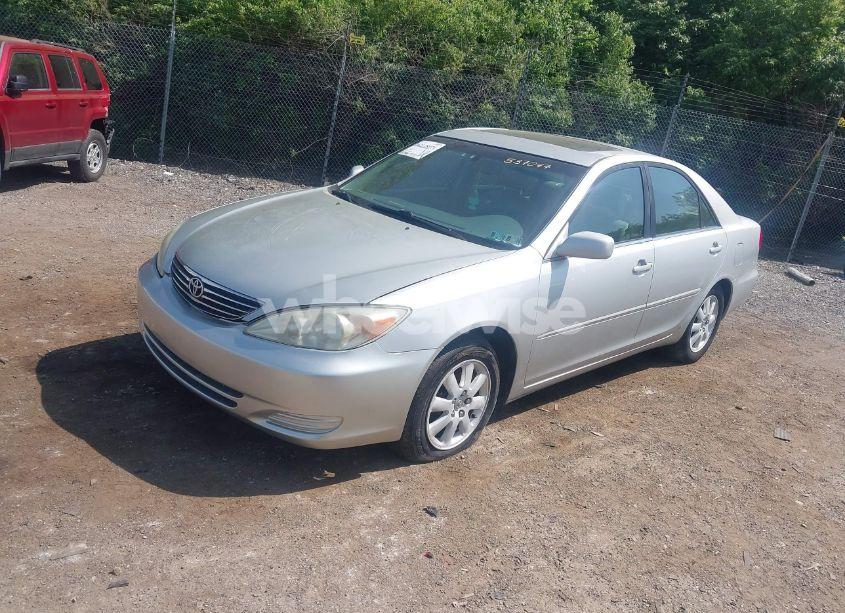 Photo 2 of 2002 Toyota Camry XLE V6 (VIN 4T1BF30K02U537047)