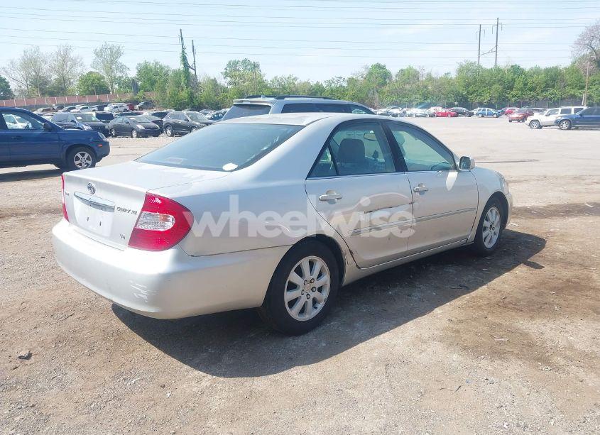 Photo 4 of 2002 Toyota Camry XLE V6 (VIN 4T1BF30K02U537047)